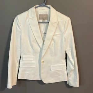 White jacket
